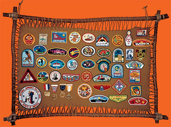 Make a 'Hide Rack' Display For Your Patches – Scout Life magazine